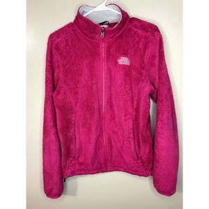 The North Face Fleece Jacket Women's Size Medium Pink